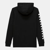 Vans solid black fleece hoodie  (Winter)