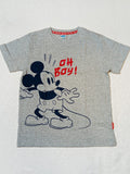 Disney oh boy grey tshirt (Summer)