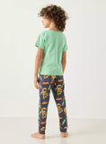 Juniors skater zone shirt & Pyjama set (set of 2) (Summer)