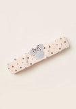 Disney Printed Headband with Minnie Mouse Applique