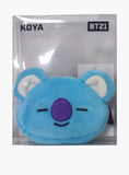 BT21 blue plush pouch