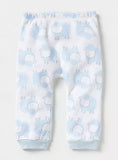 Juniors blue sheep padded hoodie & Pyjama set (set of 2) (Winter)