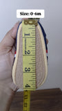 Juniors navy boys colorblock infant shoes