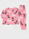 Matalan Minnie Mouse Pink Shirt & Pyjama Set (Set Of 2)
