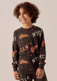 Juniors boys nyc shirt & pyjama set (set of 2) (Winter)