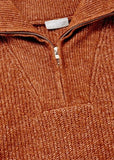 Matalan brown knitted long pullover (Winter)