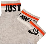 Nike just nike printed socks (pack of 3)