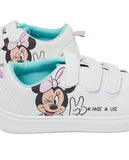 R&B Minnie mouse printed triple strap Shoes