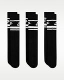 Nike black lined socks (pack of 3)