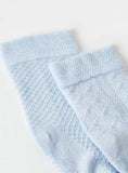 Giggles jacquard ankle socks (pack of 2)