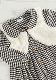 Max checkered frock & coat (set of 2) (Winter)