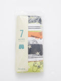 Juniors gaming boys boxers briefs(set of 7)
