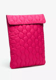 Hot pink laptop cover