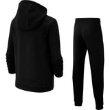 Nike black zipped hoodie & Jog pants (set of 2) (Winter)
