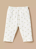 Juniors all over tree printed shirt & pyjama set (set of 2)