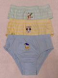 Mickey & friends printed briefs (set of 3)