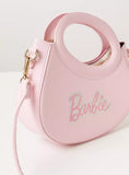 Barbie pink crossbody handbag
