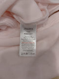 Juniors Hello Pink Bear Fleece Closed Feet Sleepsuit (Winter)