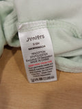 Juniors world embroidered green fleece sleepsuit (winter)
