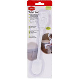 Toilet lock