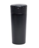 R&B black stainless steel tumbler mug