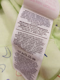 Nike pastel green all over logo printed hoodie (winter)