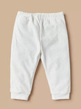 Juniors White Princess Carriage Fleece Shirt & Pyjama Set (Set Of 2) (winter)