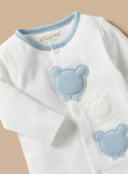 Giggles White Bear Applique (Thick Cotton) (Winter)