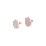 Lovisa pink shimmery circle tops (Jewellery)