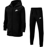 Nike black zipped hoodie & Jog pants (set of 2) (Winter)