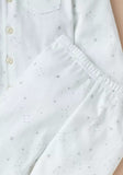 Giggles solid star printed shirt & pyjama set (set of 2)