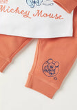 Juniors mickey mouse shirt & pyjama set (set of 2)