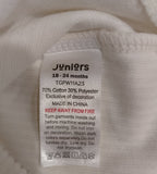 Juniors sheep applique fleece ribbed shirt & pyjama set (set of 2) (winter)