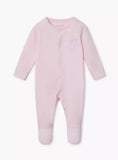 Juniors All Over Cloud Printed Sleepsuit (Set Of 2)