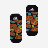 Adidas Floral Print Ankle Socks