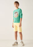 Juniors burning Fullsleeves tshirt