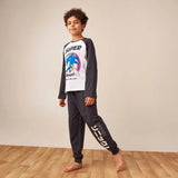 Super sonic shirt & pyjama set (set of 2)