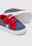 Marvel spiderman printed shoes
