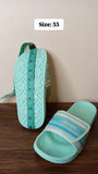 Kappa sea blue slides