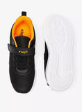 HashTag black textured shoes
