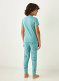 Juniors roar dino shirt & pyjama set (set of 2) (Summer)