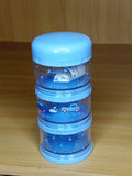 Juniors milk powder dispenser (3 compartments)