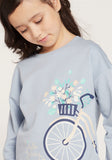 Juniors girls bicycle sweatshirt (Winter)
