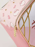 Juniors pink hello kitty insulated lunch bag