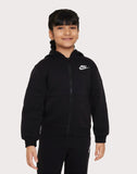Nike solid black hoodie  (winter)