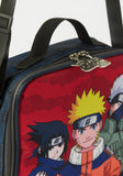 Juniors naruto printed insulated lunch bag with strap