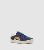 R&B Rainbow denim shoes