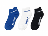 Juniors awesome, winner, champion socks( set of 3)