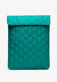 Green laptop cover