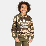 Adidas camouflage green boys hoodie (Winter)